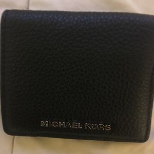 Michael Kors black wallet
